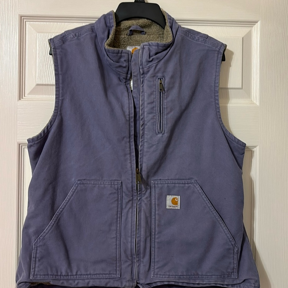 Women’s Carhartt Sherpa Lined Vest